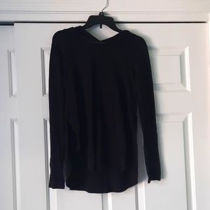 Long sleeve black shirt